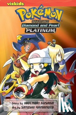 Kusaka, Hidenori - Pokemon Adventures: Diamond and Pearl/Platinum, Vol. 7