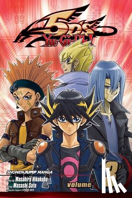 Hikokubo, Masahiro - Yu-Gi-Oh! 5D's, Vol. 3