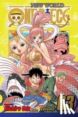 Oda, Eiichiro - One Piece, Vol. 63