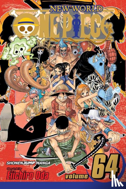 Oda, Eiichiro - One Piece, Vol. 64