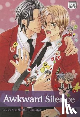 Takanaga, Hinako - Awkward Silence, Vol. 3