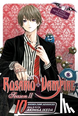 Ikeda, Akihisa - Rosario+Vampire: Season II, Vol. 10