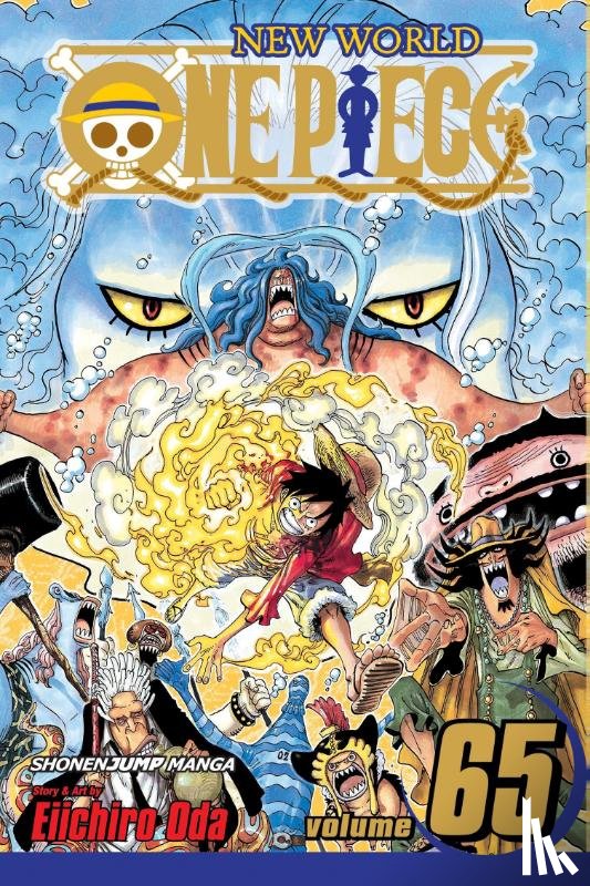 Oda, Eiichiro - One Piece, Vol. 65