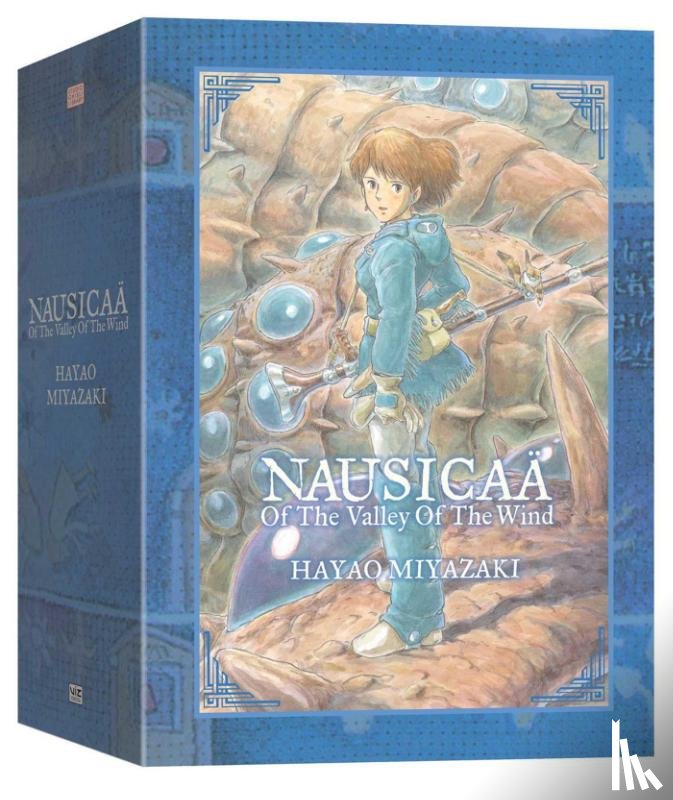 Miyazaki, Hayao - Nausicaa of the Valley of the Wind Box Set