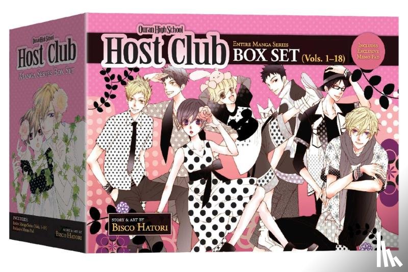 Hatori, Bisco - Ouran High School Host Club Complete Box Set
