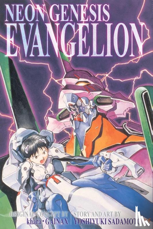 Sadamoto, Yoshiyuki - Neon Genesis Evangelion 3-in-1 Edition, Vol. 1
