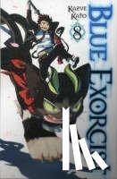 Kato, Kazue - Blue Exorcist, Vol. 8