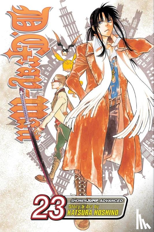 Hoshino, Katsura - D.Gray-man, Vol. 23