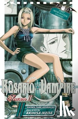Ikeda, Akihisa - Rosario+Vampire: Season II, Vol. 11