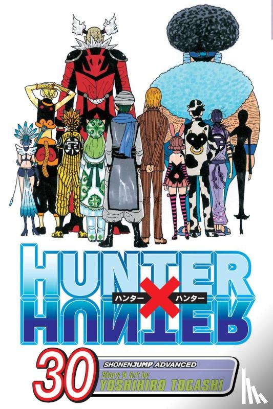 Togashi, Yoshihiro - Hunter x Hunter, Vol. 30