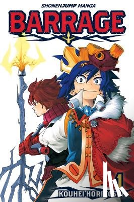 Horikoshi, Kohei - Barrage, Vol. 1