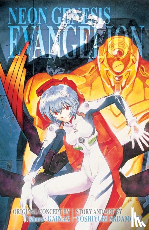 Sadamoto, Yoshiyuki - Neon Genesis Evangelion 3-in-1 Edition, Vol. 2