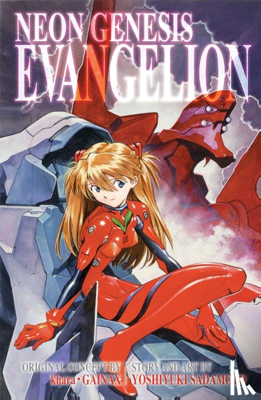 Sadamoto, Yoshiyuki - Neon Genesis Evangelion 3-in-1 Edition, Vol. 3