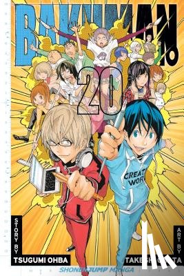 Ohba, Tsugumi - Bakuman., Vol. 20