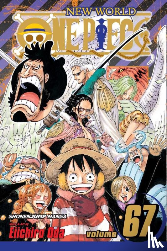 Oda, Eiichiro - One Piece, Vol. 67