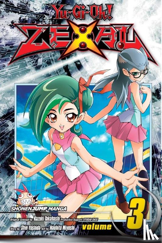 Yoshida, Shin - Yu-Gi-Oh! Zexal, Vol. 3