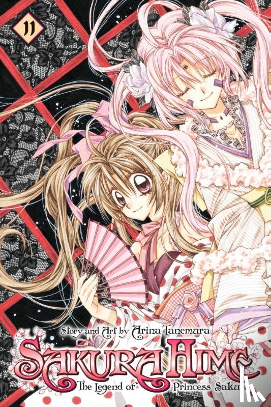 Tanemura, Arina - Sakura Hime: The Legend of Princess Sakura, Vol. 11