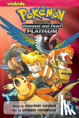 Kusaka, Hidenori - Pokemon Adventures: Diamond and Pearl/Platinum, Vol. 8