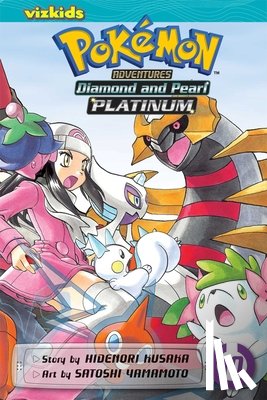 Kusaka, Hidenori - Pokemon Adventures: Diamond and Pearl/Platinum, Vol. 10