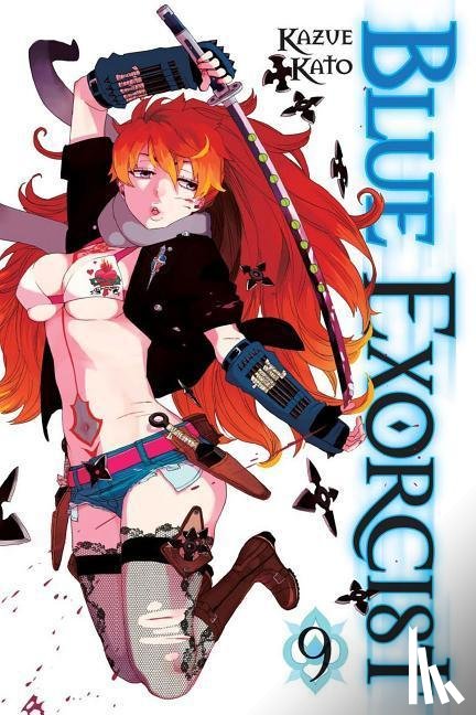 Kato, Kazue - Blue Exorcist, Vol. 9