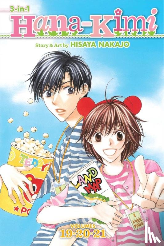 Nakajo, Hisaya - Hana-Kimi (3-In-1 Edition), Vol. 7: Includes Vols. 19, 20 & 21