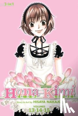Nakajo, Hisaya - HANA-KIMI (3-IN-1 EDITION) VOL