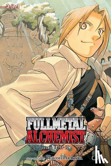 Arakawa, Hiromu - Fullmetal Alchemist (3-in-1 Edition), Vol. 4
