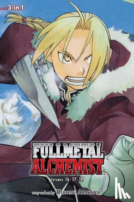Arakawa, Hiromu - Fullmetal Alchemist (3-in-1 Edition), Vol. 6