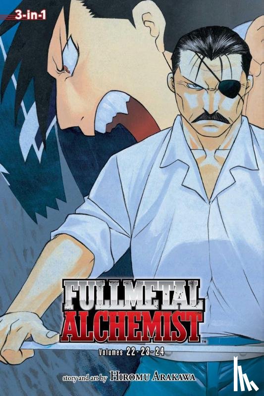 Arakawa, Hiromu - Fullmetal Alchemist (3-in-1 Edition), Vol. 8
