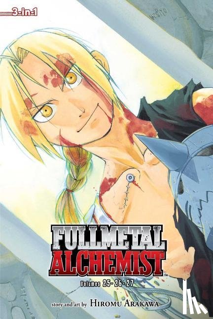 Arakawa, Hiromu - Fullmetal Alchemist (3-in-1 Edition), Vol. 9