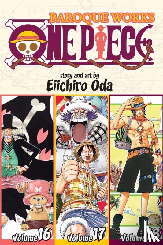 Oda, Eiichiro - One Piece (Omnibus Edition), Vol. 6