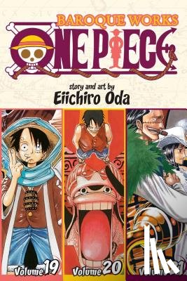 Oda, Eiichiro - One Piece (Omnibus Edition), Vol. 7