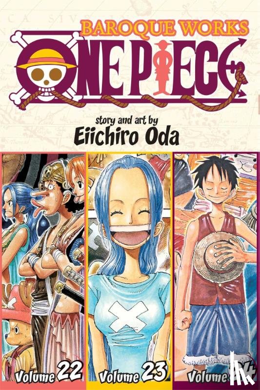 Oda, Eiichiro - One Piece (Omnibus Edition), Vol. 8