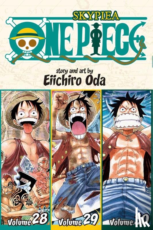 Oda, Eiichiro - One Piece (Omnibus Edition), Vol. 10