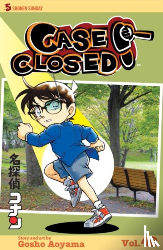Aoyama, Gosho - Case Closed, Vol. 49