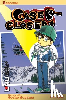 Aoyama, Gosho - Case Closed, Vol. 50
