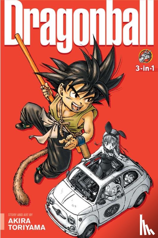 Toriyama, Akira - Dragon Ball (3-in-1 Edition), Vol. 1