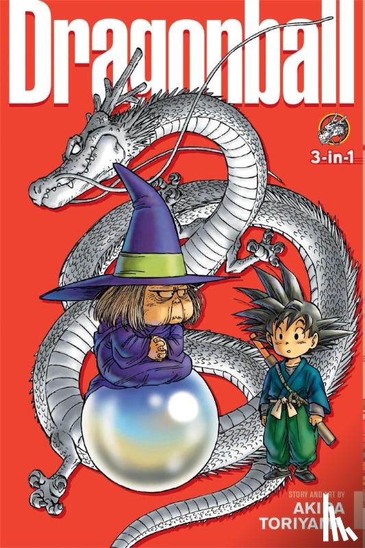 Toriyama, Akira - Dragon Ball (3-in-1 Edition), Vol. 3