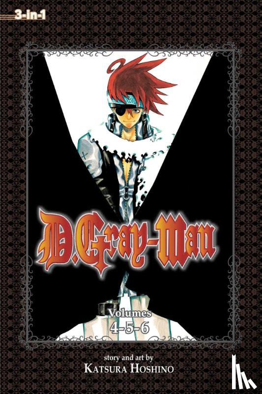 Hoshino, Katsura - D.Gray-man (3-in-1 Edition), Vol. 2