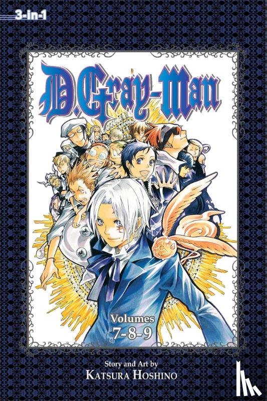 Hoshino, Katsura - D.Gray-man (3-in-1 Edition), Vol. 3