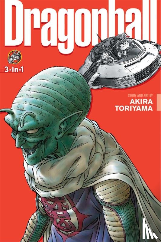 Toriyama, Akira - Dragon Ball (3-in-1 Edition), Vol. 4