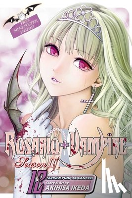 Ikeda, Akihisa - Rosario+Vampire: Season II, Vol. 12