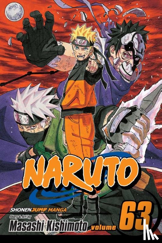 Kishimoto, Masashi - Naruto, Vol. 63