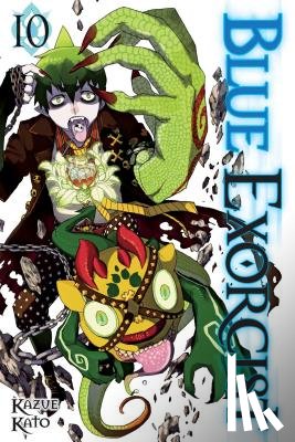 Kato, Kazue - Blue Exorcist, Vol. 10