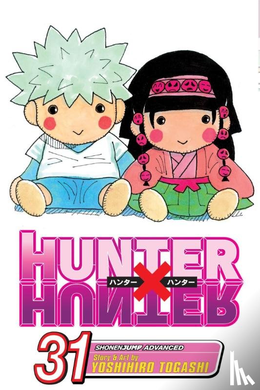 Togashi, Yoshihiro - Hunter x Hunter, Vol. 31