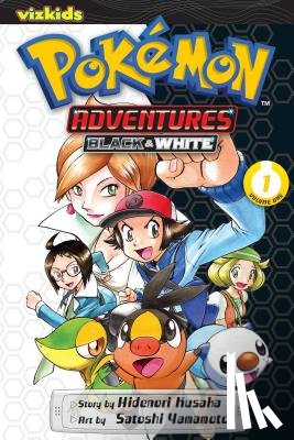 Kusaka, Hidenori - Pokemon Adventures: Black and White, Vol. 1