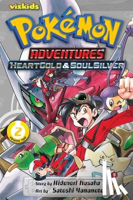 Kusaka, Hidenori - Pokemon Adventures: HeartGold and SoulSilver, Vol. 2