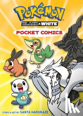 Harukaze, Santa - Pokemon Pocket Comics: Black & White