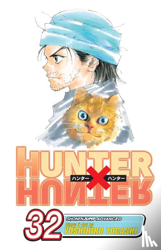 Togashi, Yoshihiro - Hunter x Hunter, Vol. 32