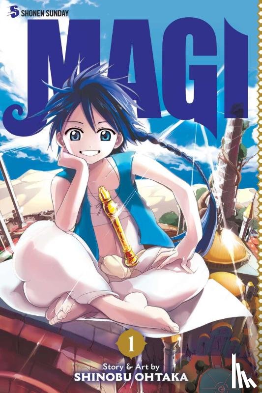 Ohtaka, Shinobu - Magi: The Labyrinth of Magic, Vol. 1